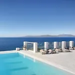 Aegean Soul Pool-sunset-hot Tub By Calypso Sunset ヴィラ Mykonos Town