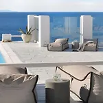 Aegean Soul Pool-sunset-hot Tub By Calypso Sunset ヴィラ *