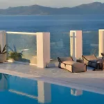 Aegean Soul Pool-sunset-hot Tub By Calypso Sunset ヴィラ Mykonos Town