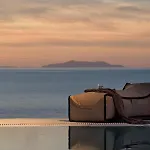 Aegean Soul Pool-sunset-hot Tub By Calypso Sunset ヴィラ *