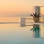 Aegean Soul Pool-sunset-hot Tub By Calypso Sunset ヴィラ