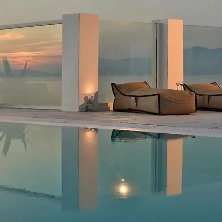 Aegean Soul Pool-sunset-hot Tub By Calypso Sunset *