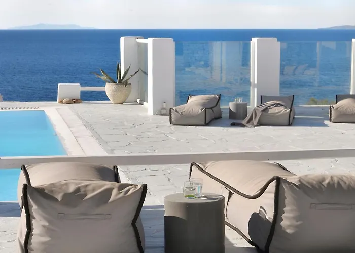 Aegean Soul Pool-sunset-hot Tub By Calypso Sunset ヴィラ *