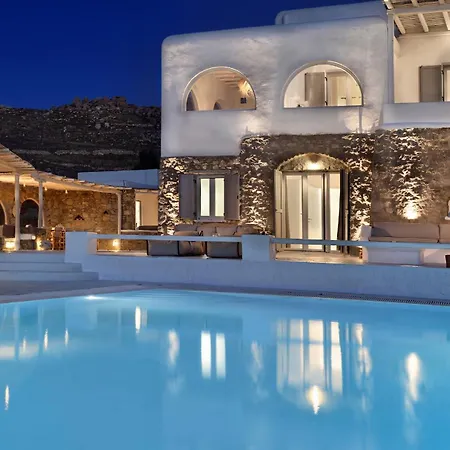 Aegean Soul Pool-sunset-hot Tub By Calypso Sunset * Mykonos Town