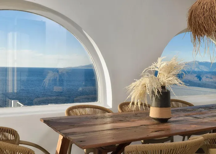 Aegean Soul Pool-sunset-hot Tub By Calypso Sunset וילה