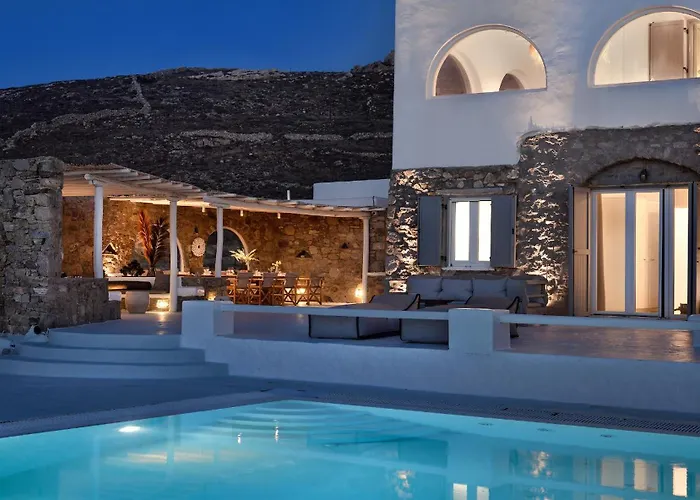 Aegean Soul Pool-sunset-hot Tub By Calypso Sunset וילה *