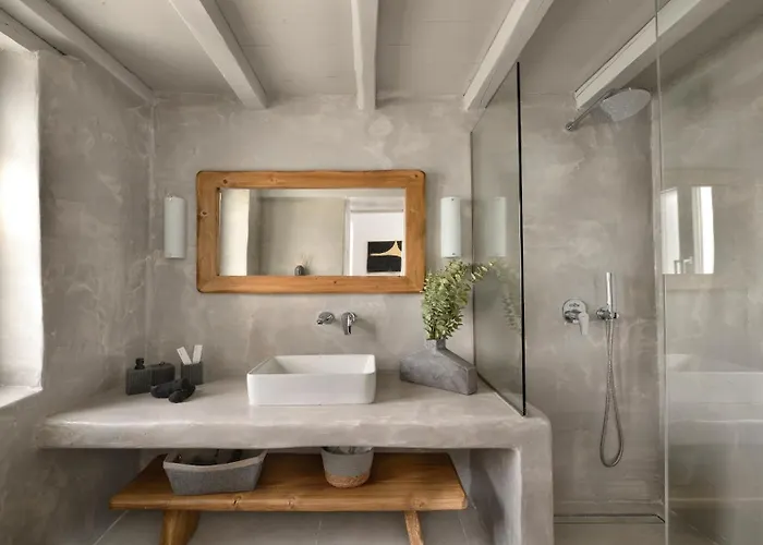 Aegean Soul Pool-sunset-hot Tub By Calypso Sunset וילה Mykonos Town