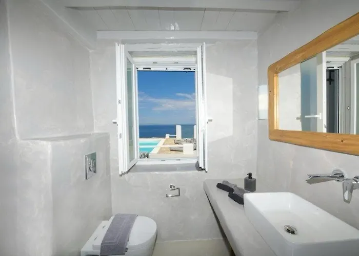 Aegean Soul Pool-sunset-hot Tub By Calypso Sunset * Mykonos Town