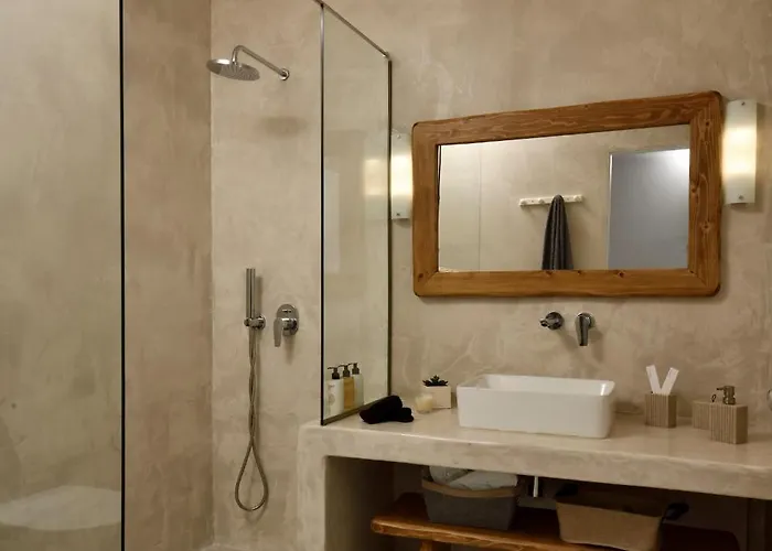 Aegean Soul Pool-sunset-hot Tub By Calypso Sunset וילה *