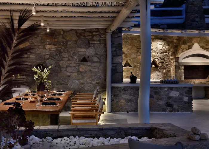 Aegean Soul Pool-sunset-hot Tub By Calypso Sunset