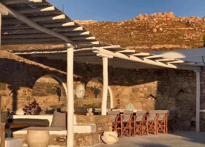 Villa Aegean Soul Pool-sunset-hot Tub By Calypso Sunset