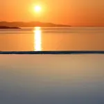 Aegean Soul Pool-sunset-hot Tub By Calypso Sunset Villa