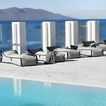 Aegean Soul Pool-sunset-hot Tub By Calypso Sunset Mykonos Town