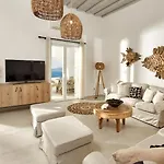 Aegean Soul Pool-sunset-hot Tub By Calypso Sunset * Mykonos Town