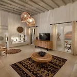 Aegean Soul Pool-sunset-hot Tub By Calypso Sunset Mykonos Town