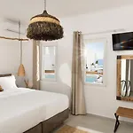 Aegean Soul Pool-sunset-hot Tub By Calypso Sunset Mykonos Town