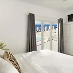 Aegean Soul Pool-sunset-hot Tub By Calypso Sunset Villa