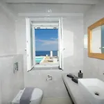 Aegean Soul Pool-sunset-hot Tub By Calypso Sunset * Mykonos Town