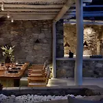 Aegean Soul Pool-sunset-hot Tub By Calypso Sunset