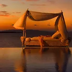 Aegean Soul Pool-sunset-hot Tub By Calypso Sunset