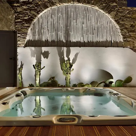 Aegean Soul Pool-sunset-hot Tub By Calypso Sunset *