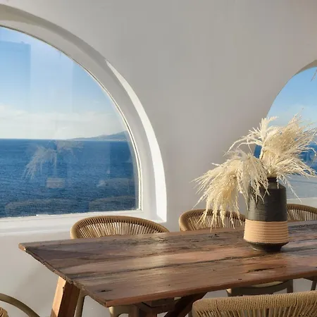 Aegean Soul Pool-sunset-hot Tub By Calypso Sunset فيلة