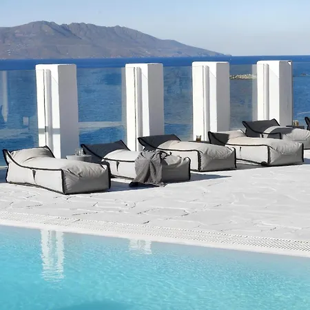 Aegean Soul Pool-sunset-hot Tub By Calypso Sunset Agios Ioannis Diakoftis