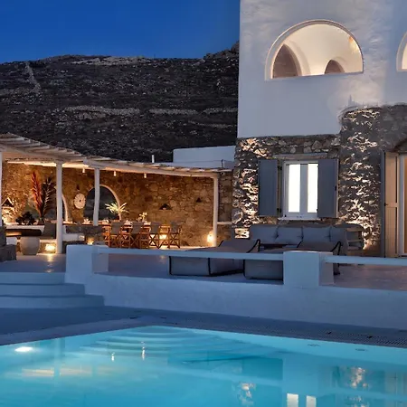Aegean Soul Pool-sunset-hot Tub By Calypso Sunset Villa *
