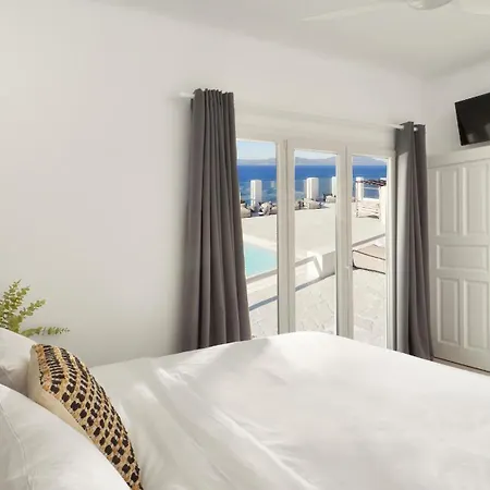 Aegean Soul Pool-sunset-hot Tub By Calypso Sunset Vila