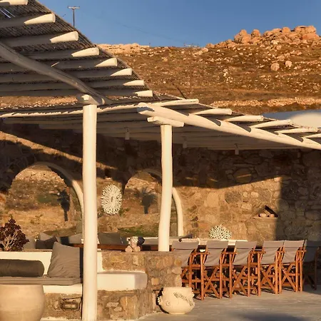 Villa Aegean Soul Pool-sunset-hot Tub By Calypso Sunset