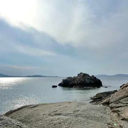 Aegean Soul Pool-sunset-hot Tub By Calypso Sunset * Agios Ioannis Diakoftis