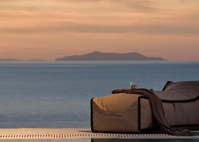 Aegean Soul Pool-sunset-hot Tub By Calypso Sunset فيلة *