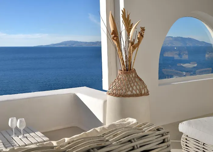 Aegean Soul Pool-sunset-hot Tub By Calypso Sunset