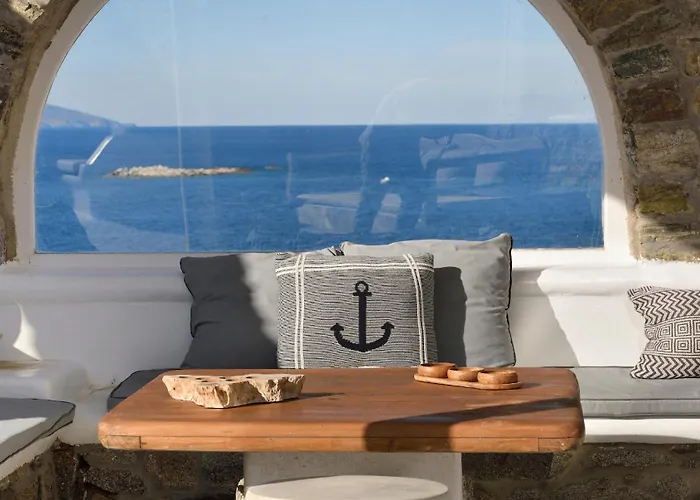 Aegean Soul Pool-sunset-hot Tub By Calypso Sunset