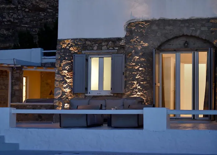 فيلة Aegean Soul Pool-sunset-hot Tub By Calypso Sunset