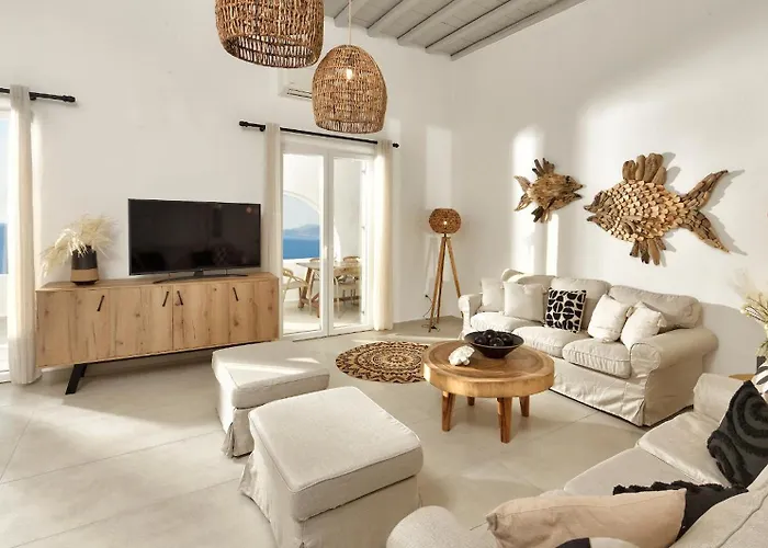 Aegean Soul Pool-sunset-hot Tub By Calypso Sunset * Mykonos Town