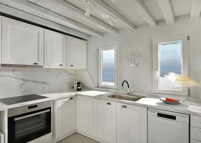 Aegean Soul Pool-sunset-hot Tub By Calypso Sunset 빌라 *