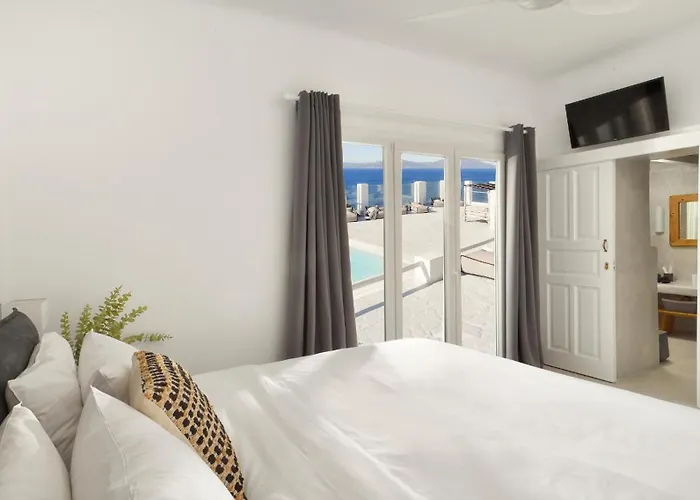 Aegean Soul Pool-sunset-hot Tub By Calypso Sunset Villa