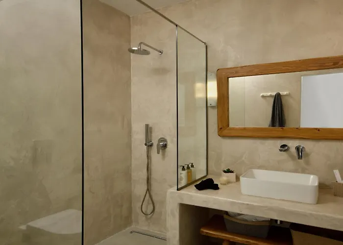 빌라 Aegean Soul Pool-sunset-hot Tub By Calypso Sunset