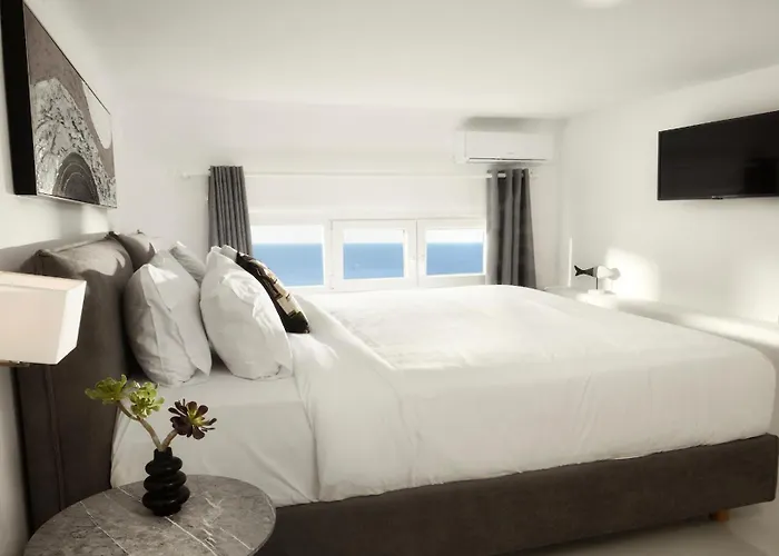 빌라 Aegean Soul Pool-sunset-hot Tub By Calypso Sunset