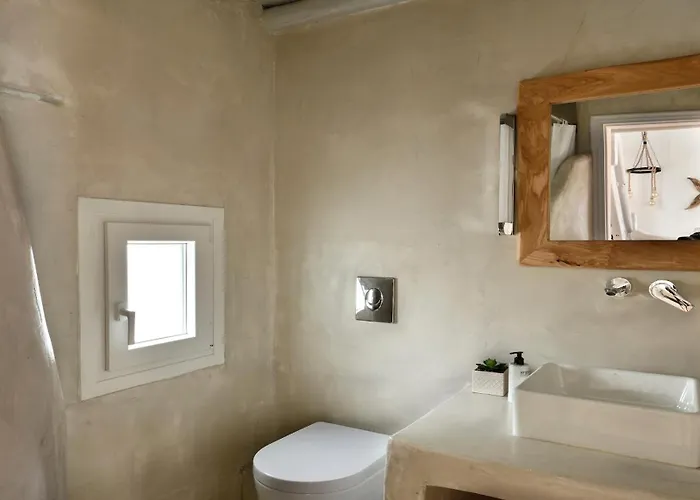 Aegean Soul Pool-sunset-hot Tub By Calypso Sunset 빌라