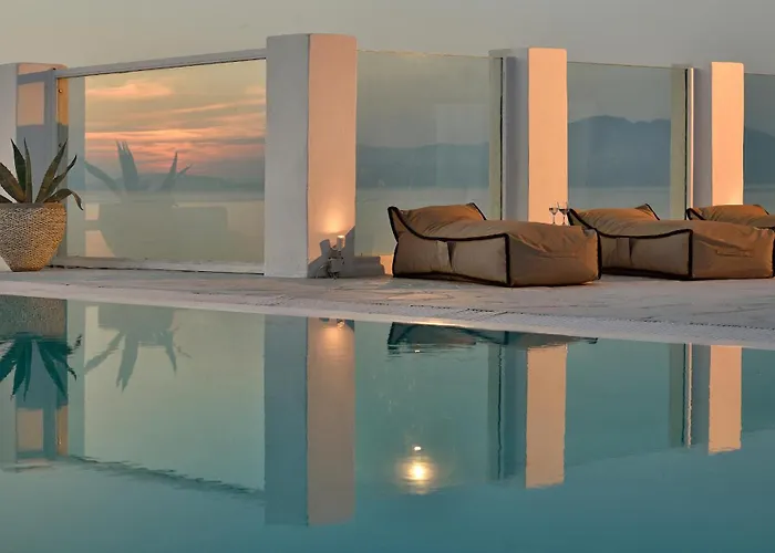 Aegean Soul Pool-sunset-hot Tub By Calypso Sunset *