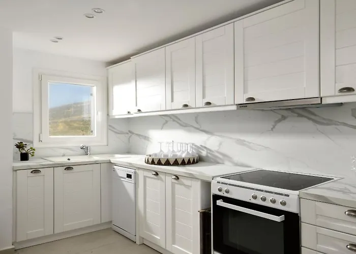 Aegean Soul Pool-sunset-hot Tub By Calypso Sunset 빌라