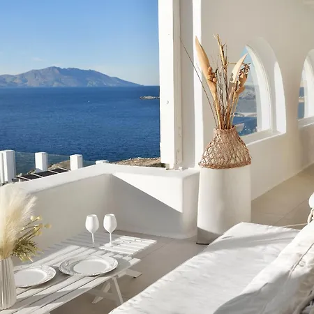 Aegean Soul Pool-sunset-hot Tub By Calypso Sunset Villa